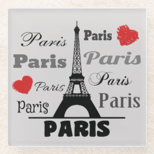 Dessous-de-verre En Verre Paris