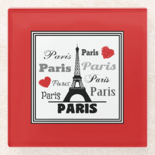 Dessous-de-verre En Verre Paris