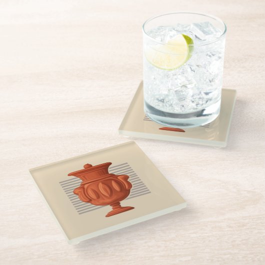 Dessous-de-verre En Verre Pas Bridgerton (Incliné)