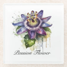 Passionné Purple Passion Fleur