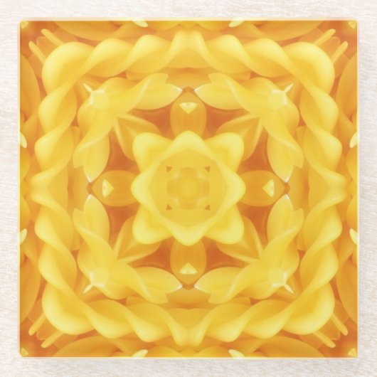 Dessous-de-verre En Verre Pâtes cool (Devant)