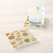 Dessous-de-verre En Verre Pâtisseries (Incliné)