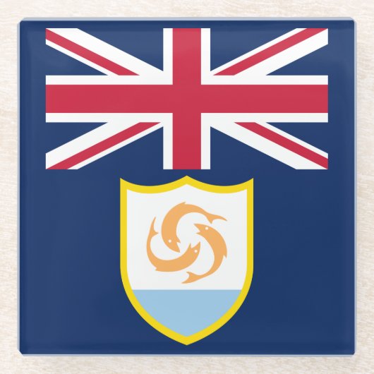 Dessous-de-verre En Verre Patriotic Flag (Devant)