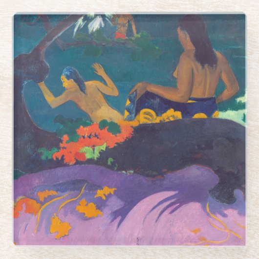 Dessous-de-verre En Verre Paul Gauguin - By the Sea / Fatata te Miti (Devant)