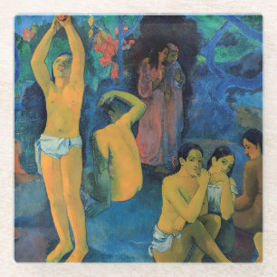 Dessous-de-verre En Verre Paul Gauguin - D'où venons-nous ?