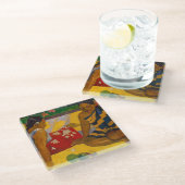 Dessous-de-verre En Verre Paul Gauguin - Femmes tahitiennes / Parau Api (Incliné)