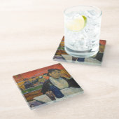 Dessous-de-verre En Verre Paul Gauguin - Le Night Café, Arles (Incliné)