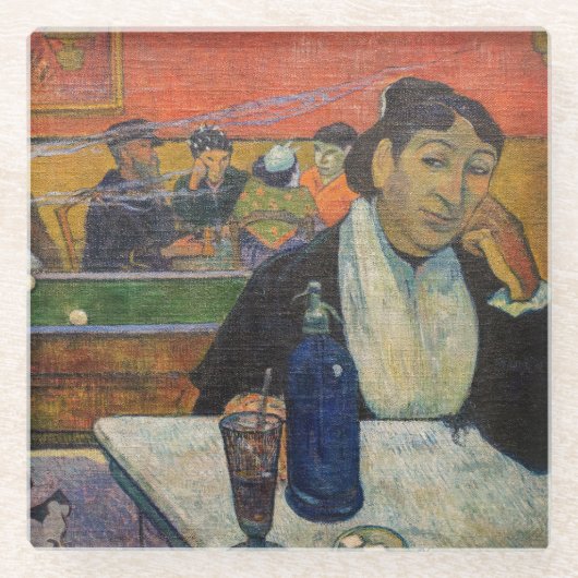Dessous-de-verre En Verre Paul Gauguin - Le Night Café, Arles (Devant)