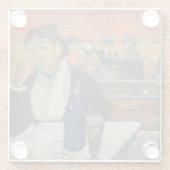 Dessous-de-verre En Verre Paul Gauguin - Le Night Café, Arles (Dos)