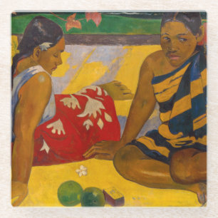 Dessous-de-verre En Verre Paul Gauguin - Parau Api / Quoi de neuf ?