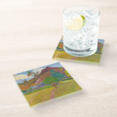 Dessous-de-verre En Verre Paul Gauguin - Paysage tahitien (Incliné)