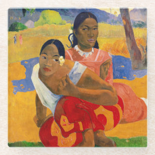 Dessous-de-verre En Verre Paul Gauguin - Quand te maries-tu ?
