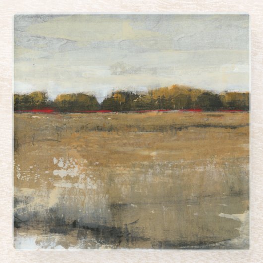 Dessous-de-verre En Verre Paysage verdoyant (Devant)