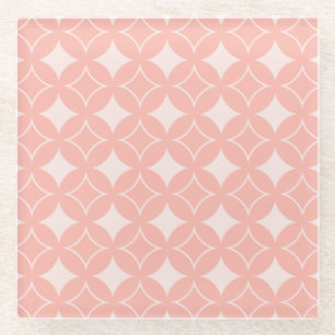 Dessous-de-verre En Verre Peach shippo