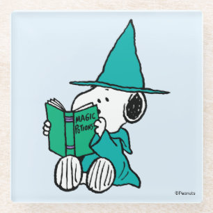 Dessous-de-verre En Verre Peanuts Snoopy Potions Magiques Halloween