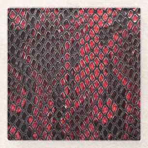 Dessous-de-verre En Verre Peau de serpent : arrière - plan abstrait.