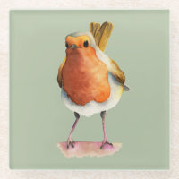 Peinture d'aquarelle d'oiseau de Robin