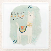Peloton de lama - lama de drame