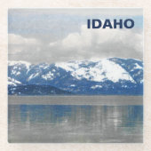 Dessous-de-verre En Verre Pend Oreille (Devant)