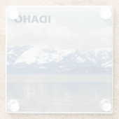 Dessous-de-verre En Verre Pend Oreille (Dos)