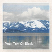 Dessous-de-verre En Verre Pend Oreille (Devant)