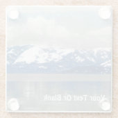 Dessous-de-verre En Verre Pend Oreille (Dos)