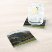 Dessous-de-verre En Verre Pennant Valley Wales (Incliné)