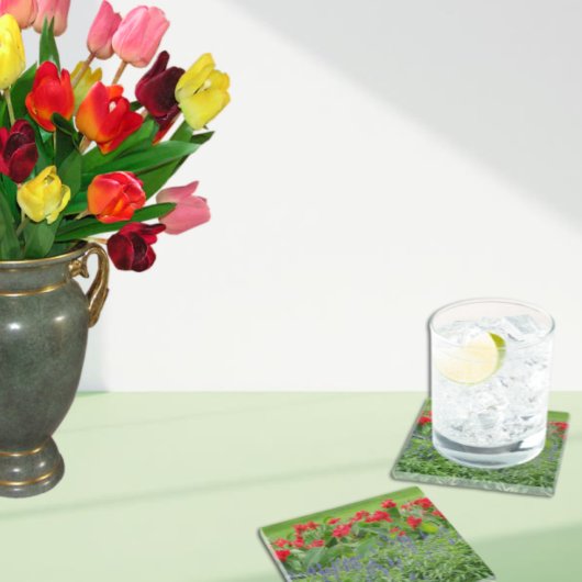 Dessous-de-verre En Verre Personnalisé