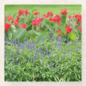 Dessous-de-verre En Verre Personnalisé (Devant)