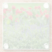 Dessous-de-verre En Verre Personnalisé (Dos)