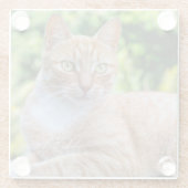 Dessous-de-verre En Verre Petit chou doux (Dos)