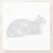 Dessous-de-verre En Verre Petite pause, ami en bande (Dos)