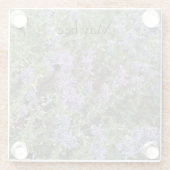 Dessous-de-verre En Verre Peut être (Dos)