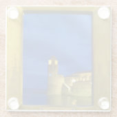 Dessous-de-verre En Verre Phare de Collioure (Dos)