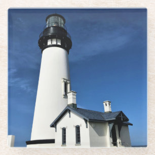 Dessous-de-verre En Verre Phare de Yaquina Head, Newport, Oregon
