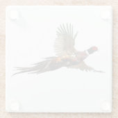 Dessous-de-verre En Verre Pheasant (Dos)