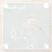 Dessous-de-verre En Verre Phoebe de Say (Dos)