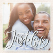 Dessous-de-verre En Verre Photo de Custom (Devant)