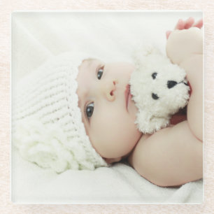 Dessous-de-verre En Verre Photo personnalisée