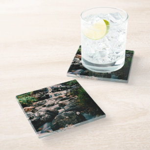 Dessous-de-verre En Verre Photographie WATERFALL STONES + vos idées
