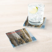 Dessous-de-verre En Verre Pic pilé (Incliné)