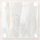 Dessous-de-verre En Verre Pic pilé (Dos)