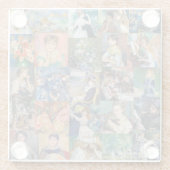 Dessous-de-verre En Verre Pierre-Auguste Renoir - Chefs-d'oeuvre (Dos)