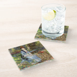 Dessous-de-verre En Verre Pierre-Auguste Renoir - Dans les Roses