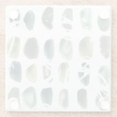 Dessous-de-verre En Verre Pierre de rune - Vert (Dos)