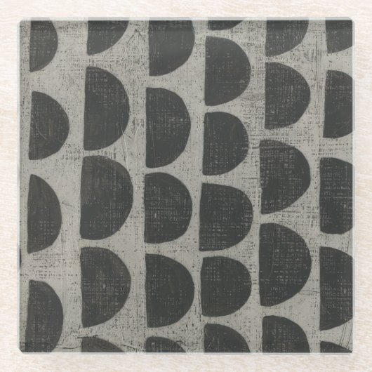 Dessous-de-verre En Verre Pierre - Semicules (Devant)