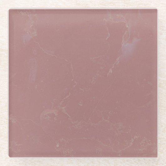 Dessous-de-verre En Verre Pink marble (Devant)