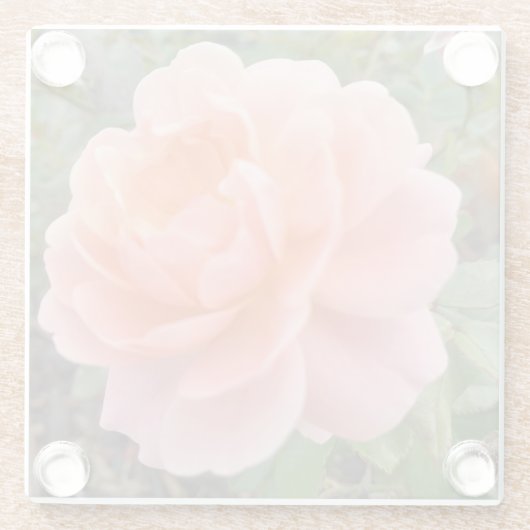 Dessous-de-verre En Verre Pink Rose Coster (Dos)