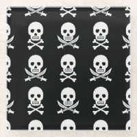 Pirate Skuls Crossbones Motif sans couture