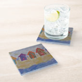 Dessous-de-verre En Verre Plages (Incliné)